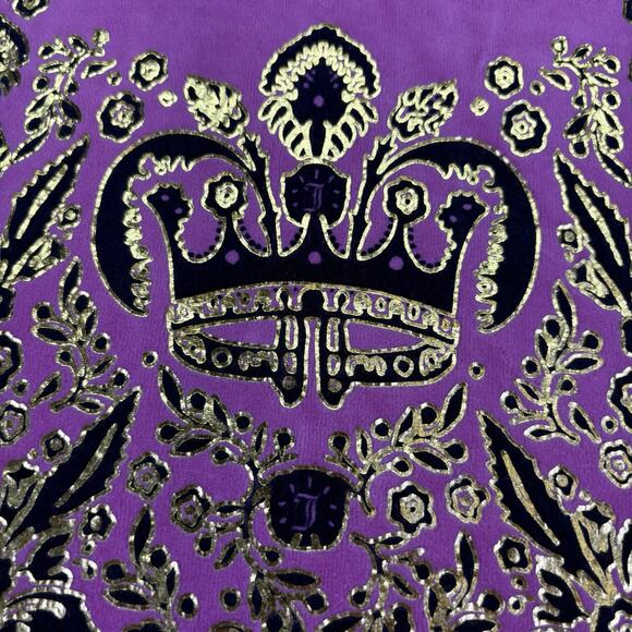 Vintage Y2K Juicy Couture Pink Velour Full Zip Hoodie Track Jacket Back Hit XL - Picture 12 of 12